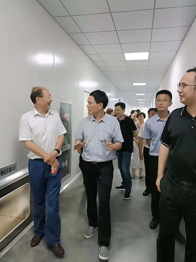 宣城市人大代表旌德代表小組蒞臨海昭生物進行企業(yè)發(fā)展情況調(diào)研